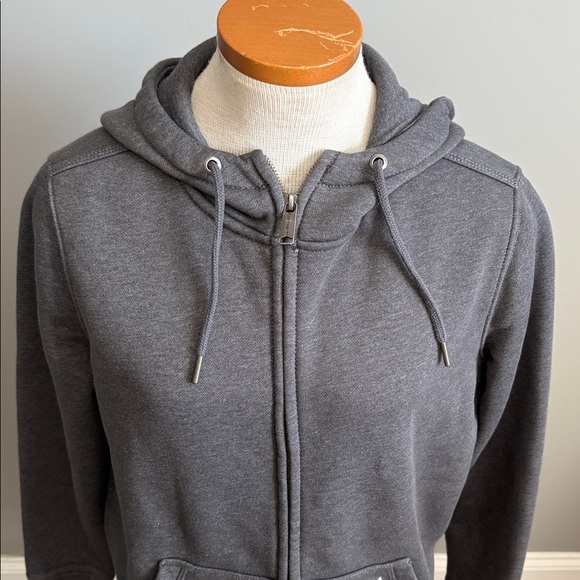 Women’s Carhartt - Full Zip Sweatshirt - Grey - Size Medium (8-10) - Picture 5 of 10